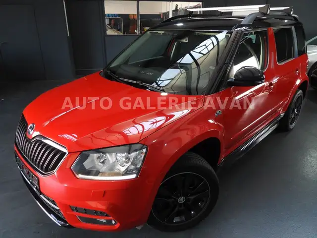 Skoda Yeti view 8
