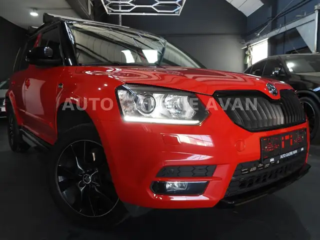 Skoda Yeti view 2