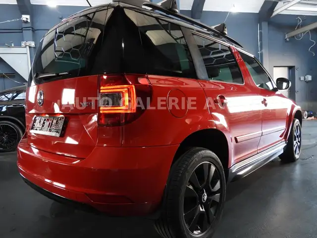 Skoda Yeti view 4