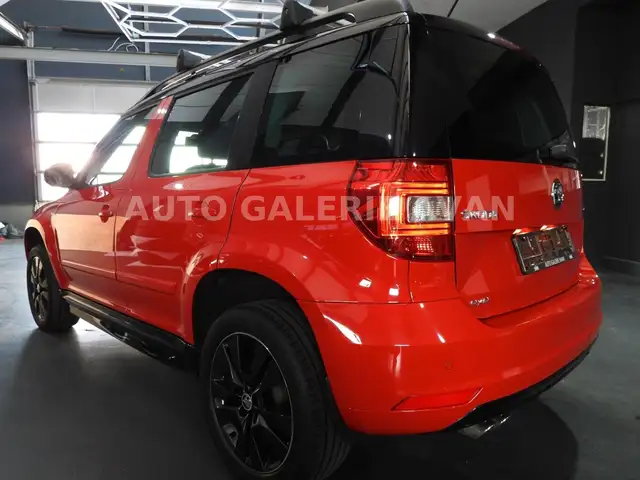 Skoda Yeti view 9