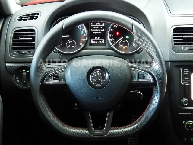 Skoda Yeti view 12