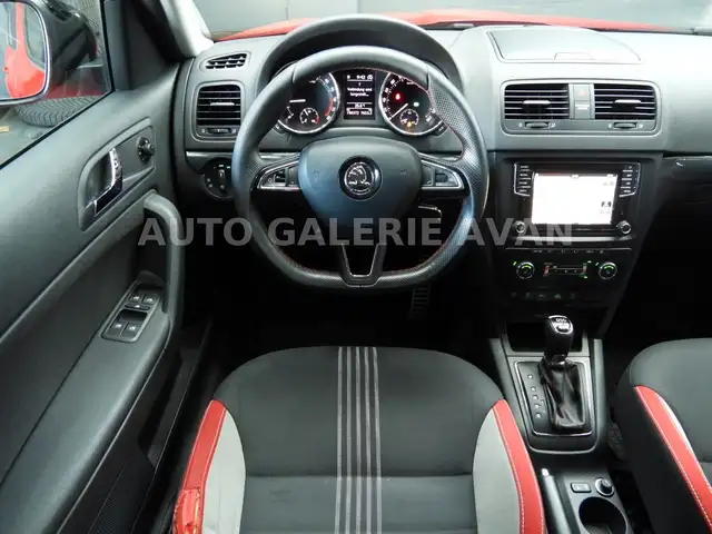Skoda Yeti view 13