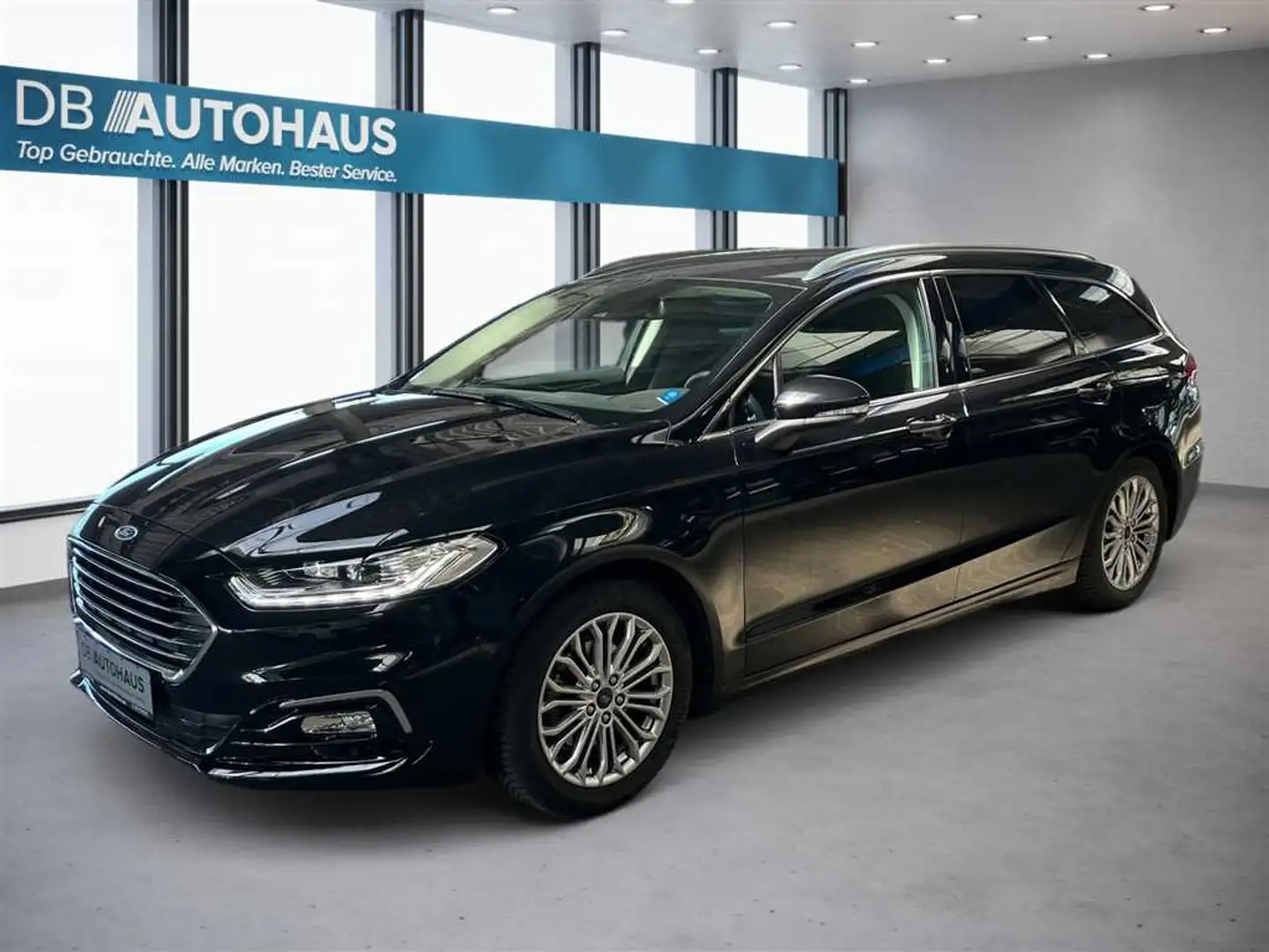 Ford Mondeo Titanium 2.0 Hybrid Automatik Schwarz - 1