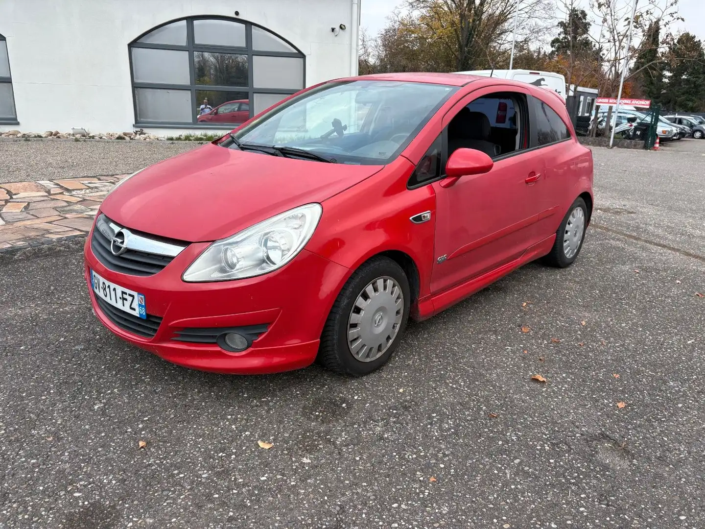 Opel Corsa D Sport Benzin Rot - 1