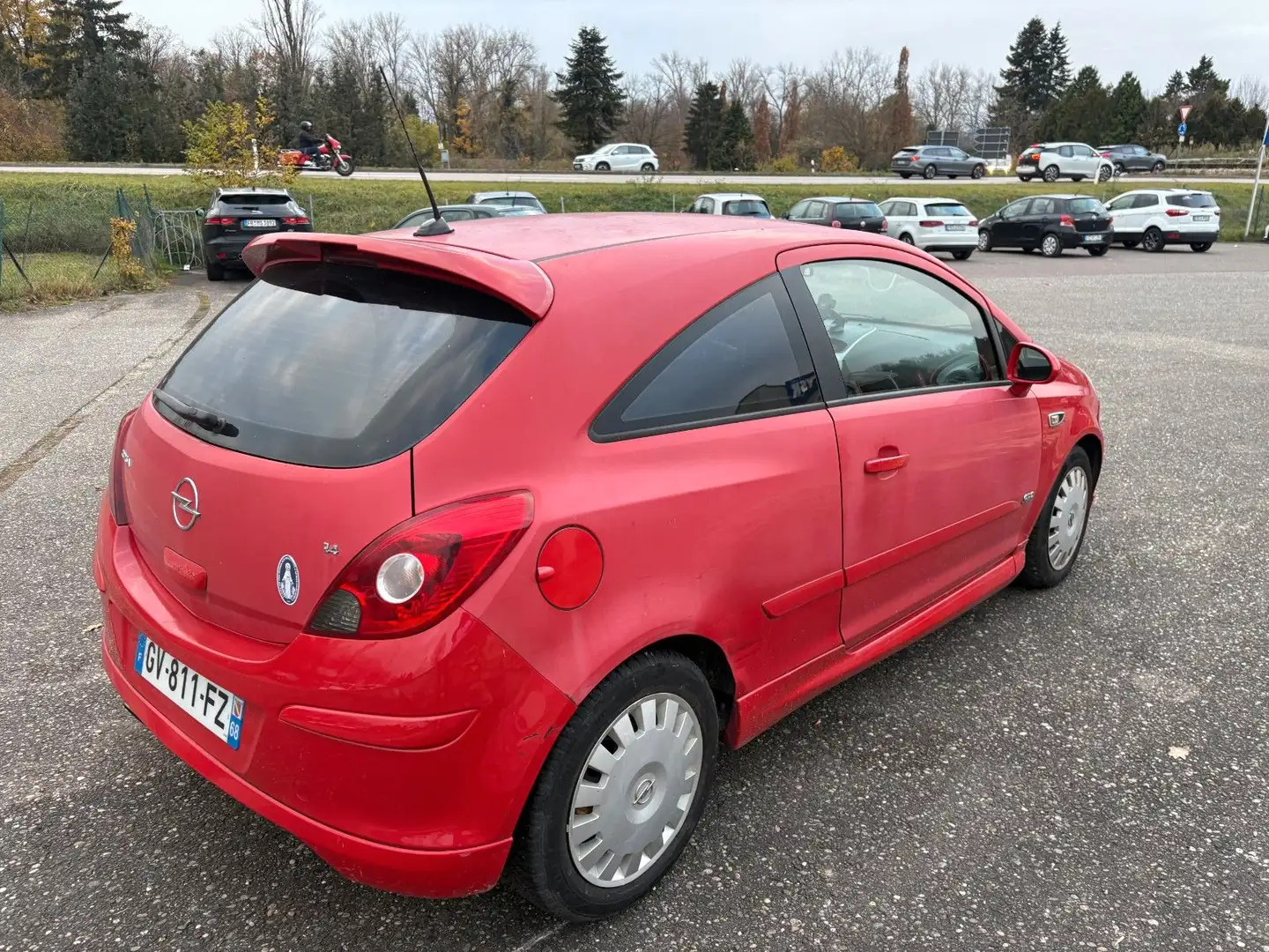 Opel Corsa D Sport Benzin Rot - 2