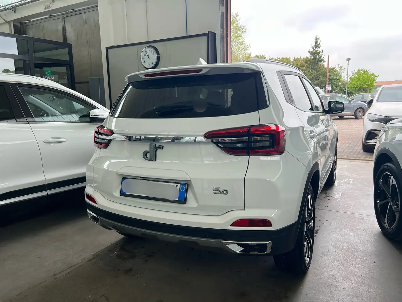 DR Automobiles DR5.0 5.0 1.5 turbo Gpl 154cv cvt KM 0 4