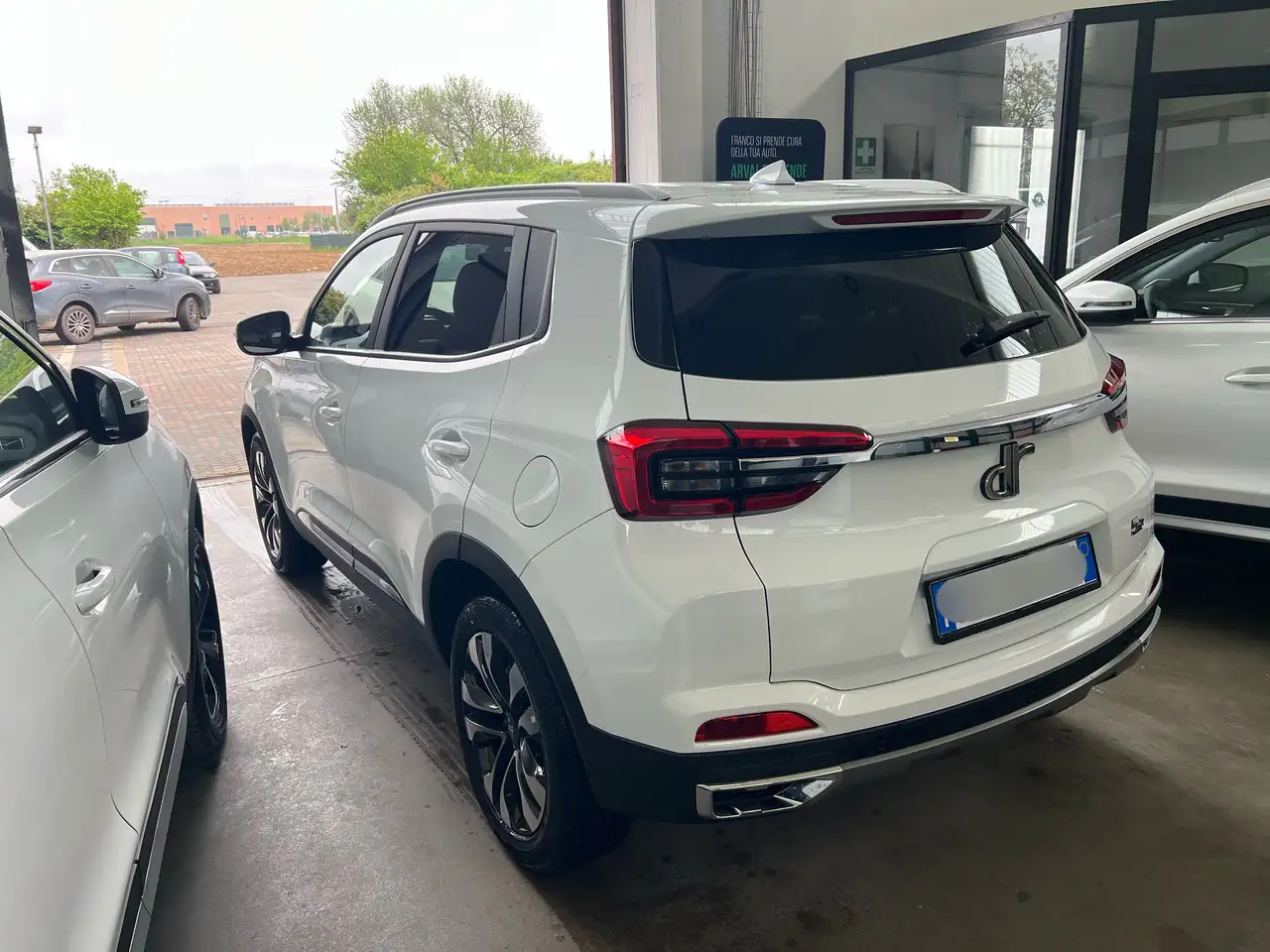 DR Automobiles DR5.0 5.0 1.5 turbo Gpl 154cv cvt KM 0 6