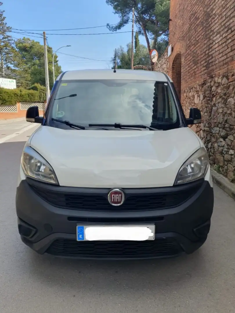 Fiat Dobló Panorama 1.3Mjt Pop 70kW N1 Bianco - 1