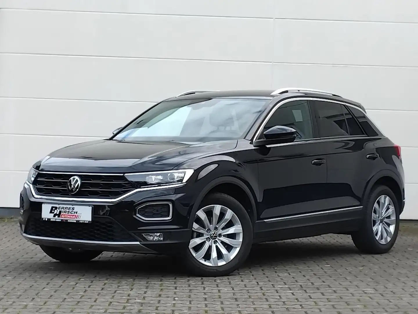 Volkswagen T-Roc Sport Schwarz - 1