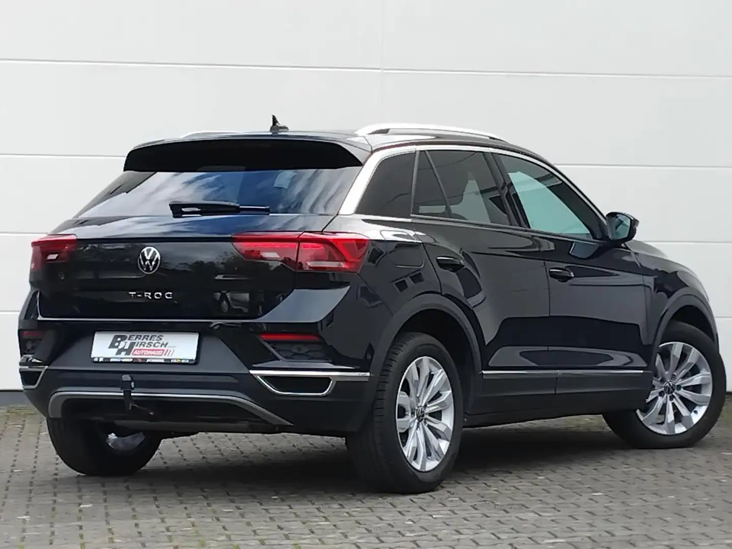 Volkswagen T-Roc Sport Schwarz - 2