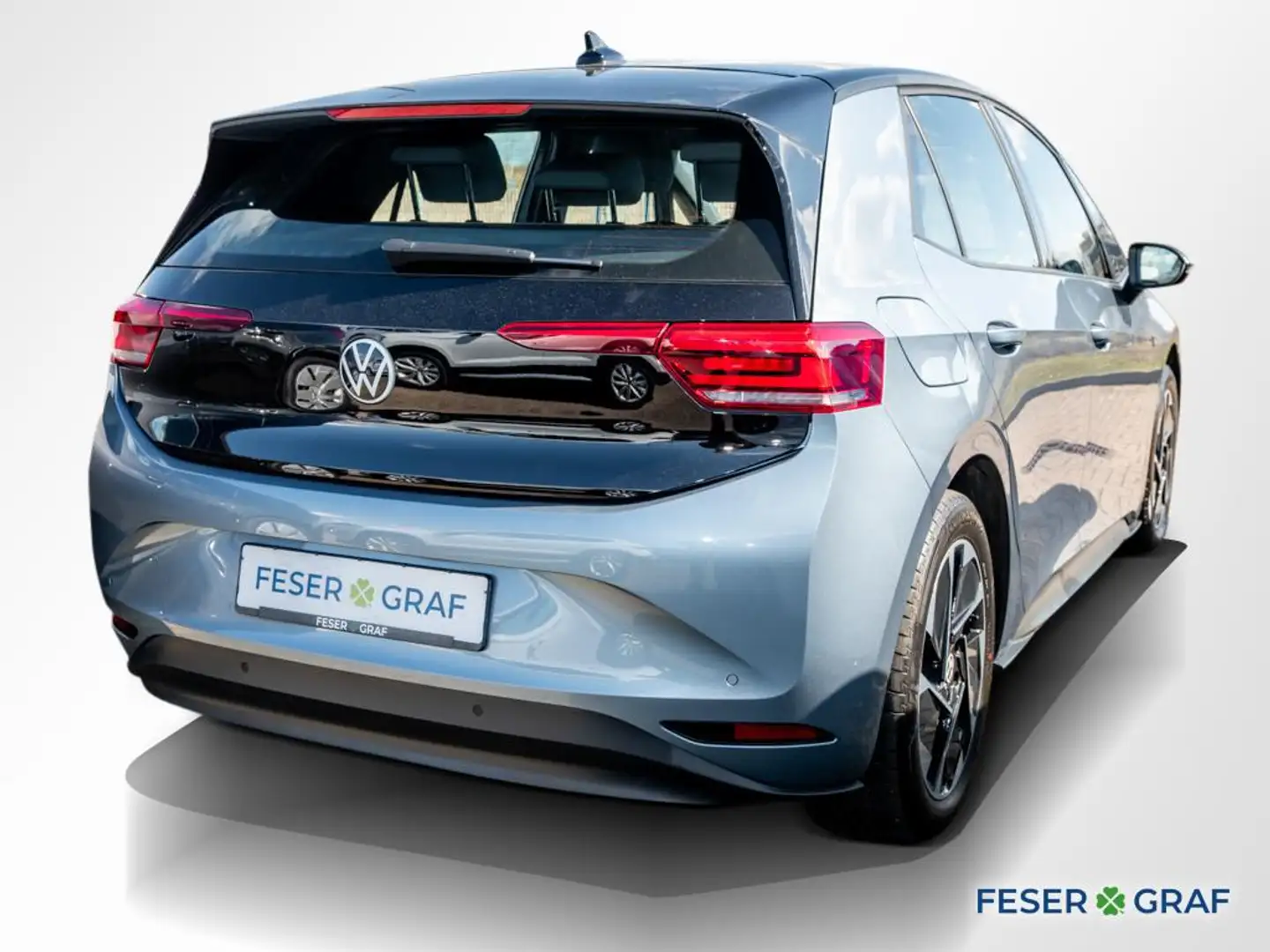 Volkswagen ID.3 Pro Performance 150kW LED/ACC/WÄRMEPUMPE/SHZ Blau - 2