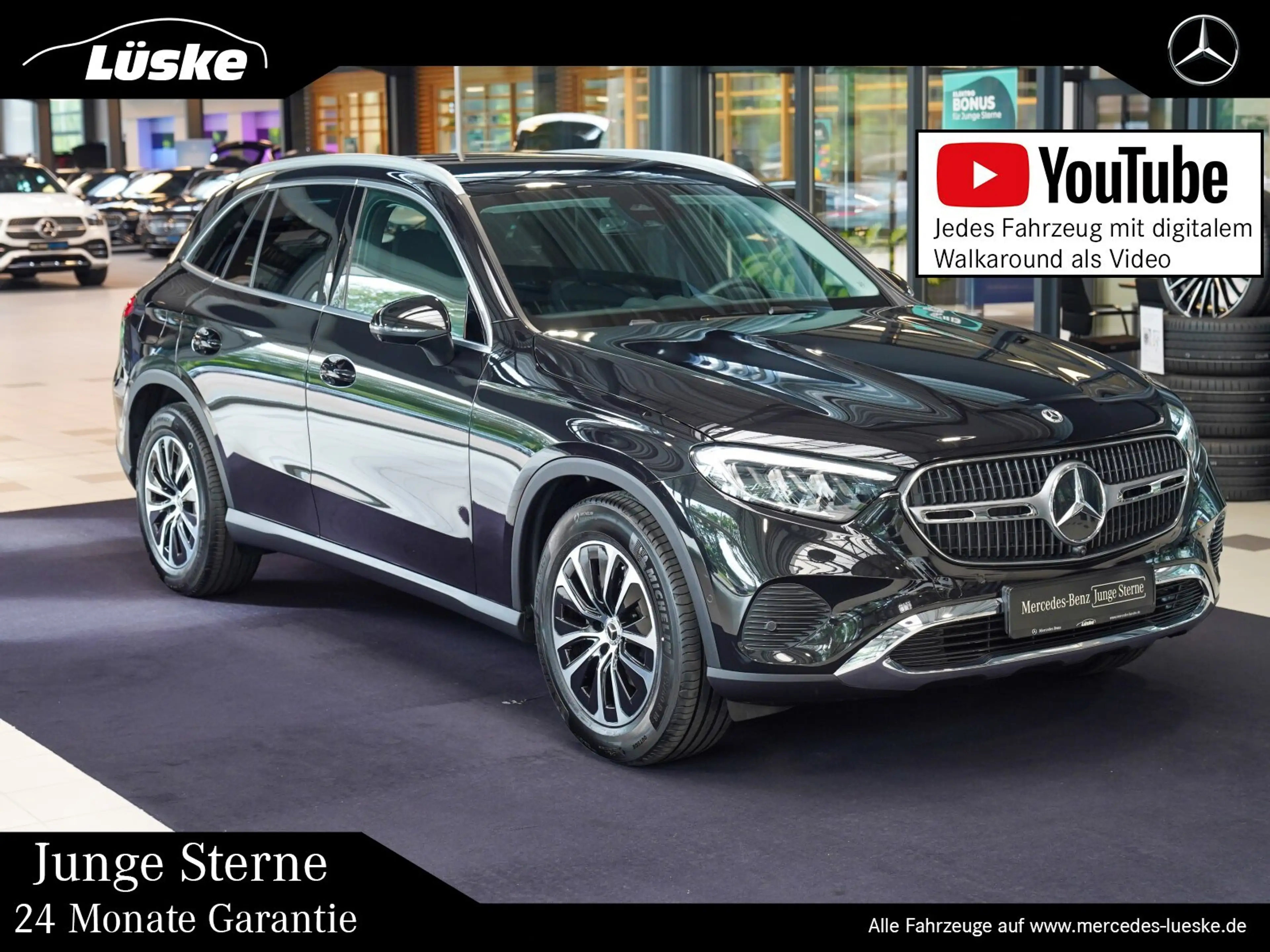 Mercedes-Benz GLC 220 GLC 220 d 4M Edition AVANTGARDE AHK Alarmanlage