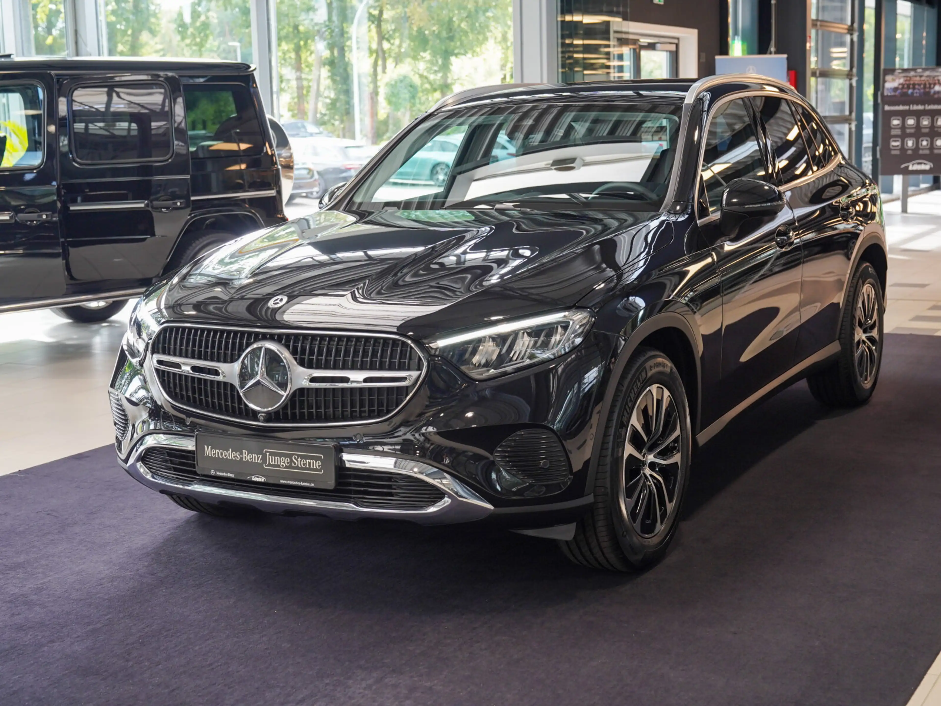 Mercedes-Benz GLC 220 GLC 220 d 4M Edition AVANTGARDE AHK Alarmanlage — photo 8