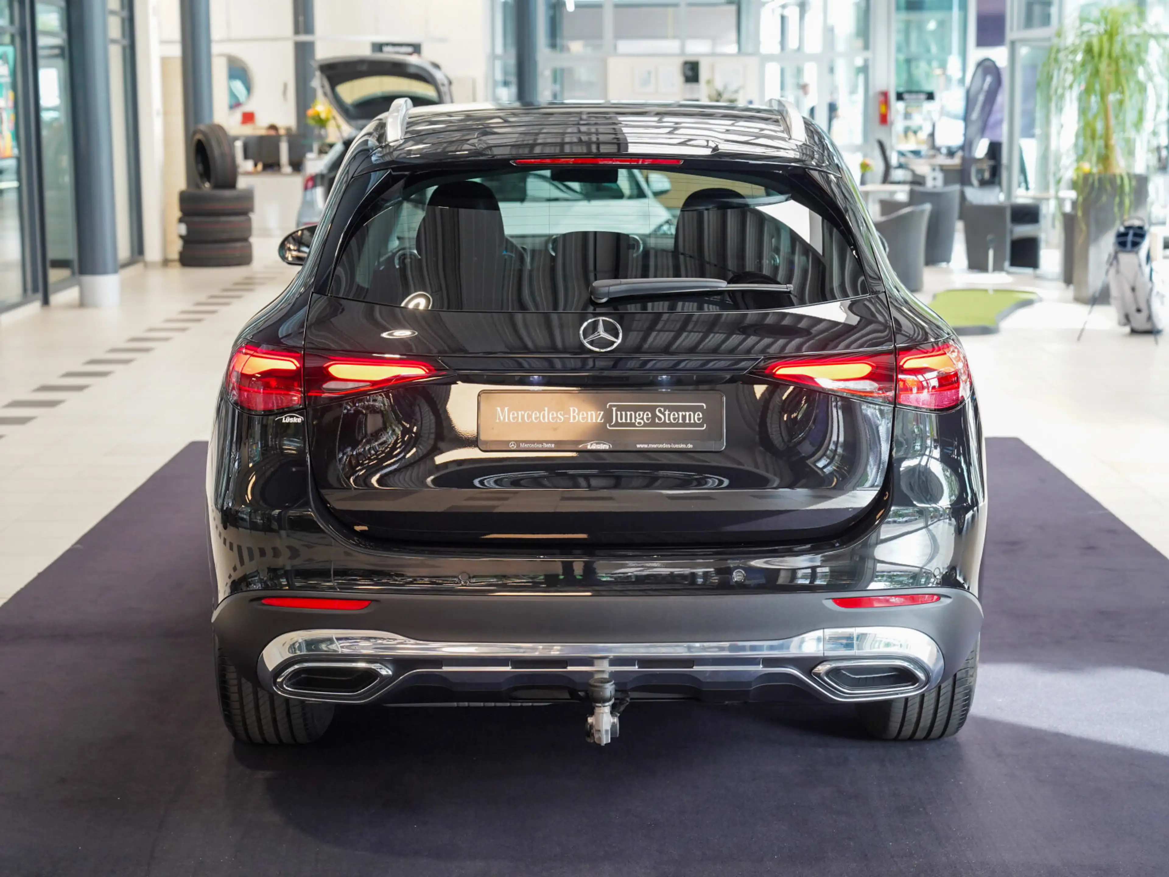 Mercedes-Benz GLC 220 GLC 220 d 4M Edition AVANTGARDE AHK Alarmanlage — photo 4