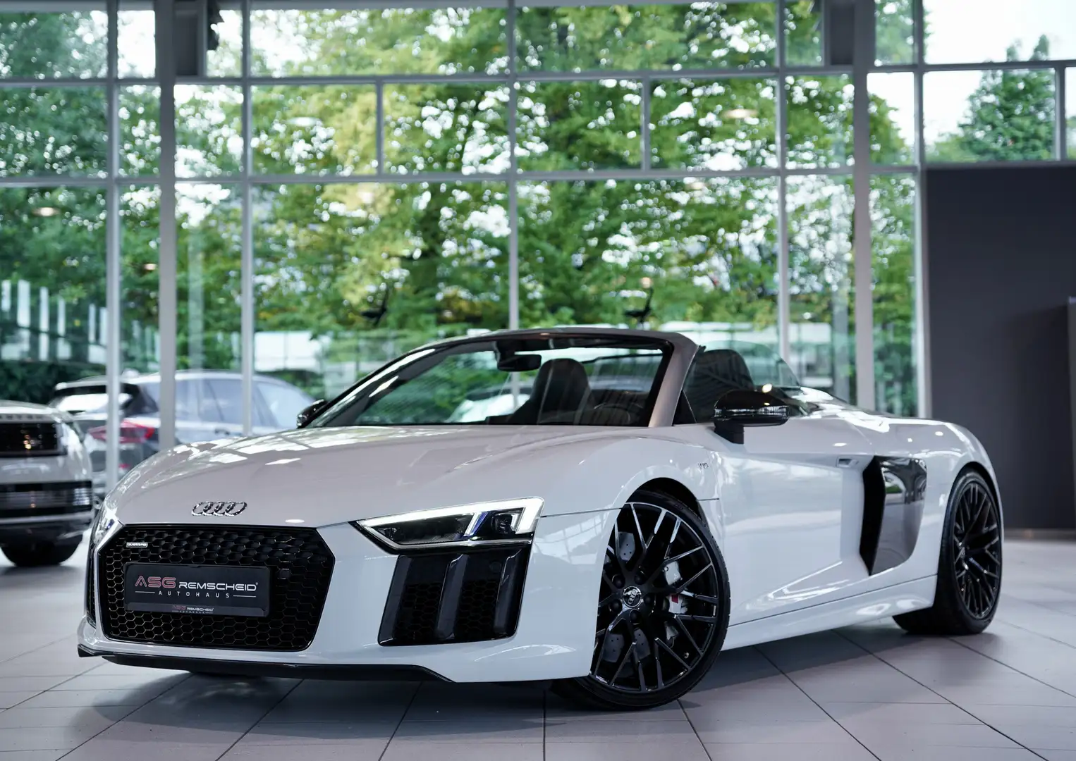 Audi R8 V10 Spyder *2.H *20 *Carbon *Keramik *S-AGA Gris - 1