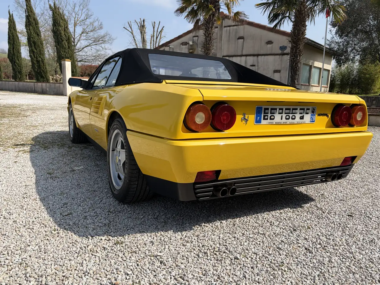Ferrari Mondial T 3.4 Cabriolet QV, foto 6