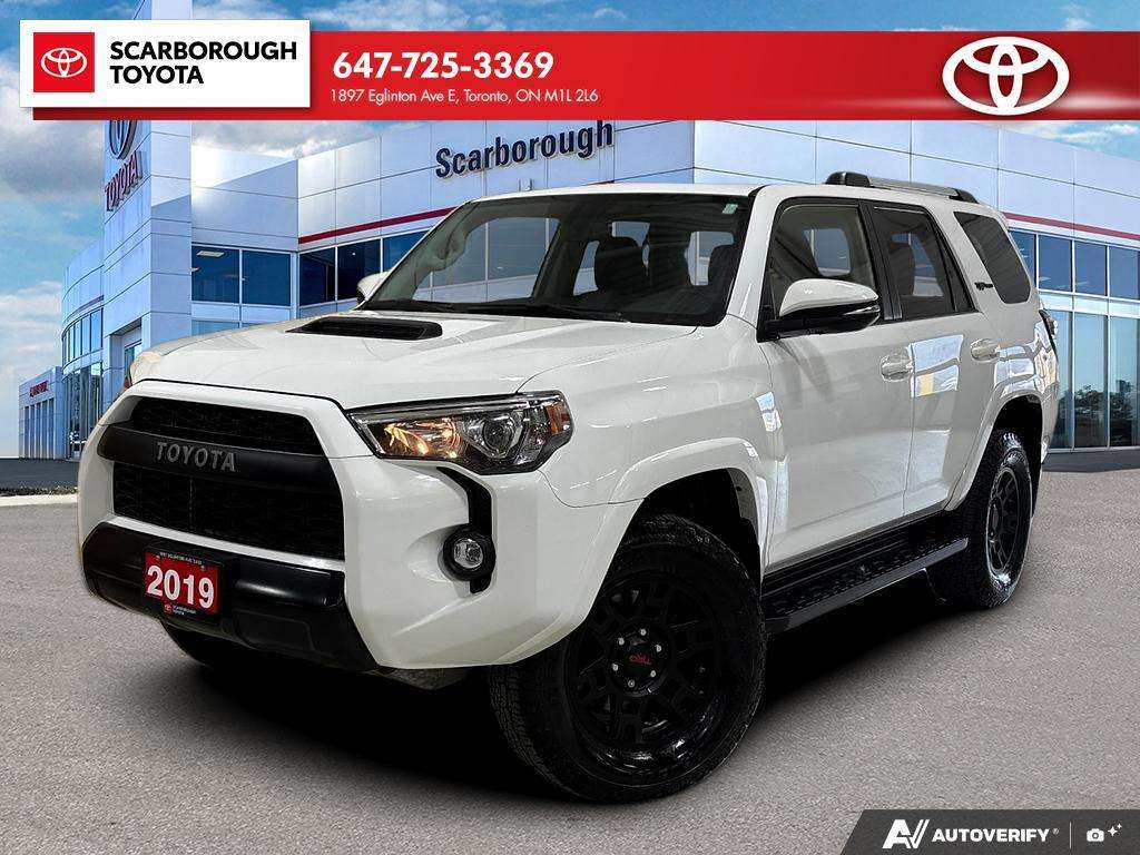 used 2019 Toyota 4Runner car, priced at $45,990