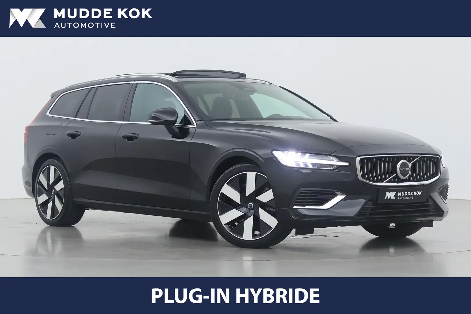 Volvo V60 T6 Plug-in hybrid Plus Bright | Panoramadak | ACC Fekete - 1