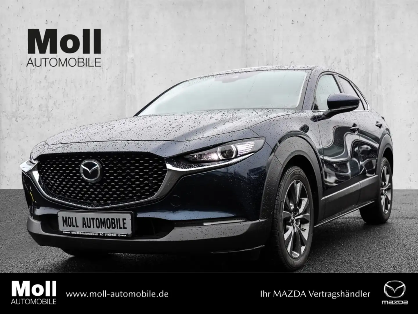 Mazda CX-30 Selection 2WD 2.0 SKYACTIV-X M Hybrid EU6d HUD Nav Blau - 1