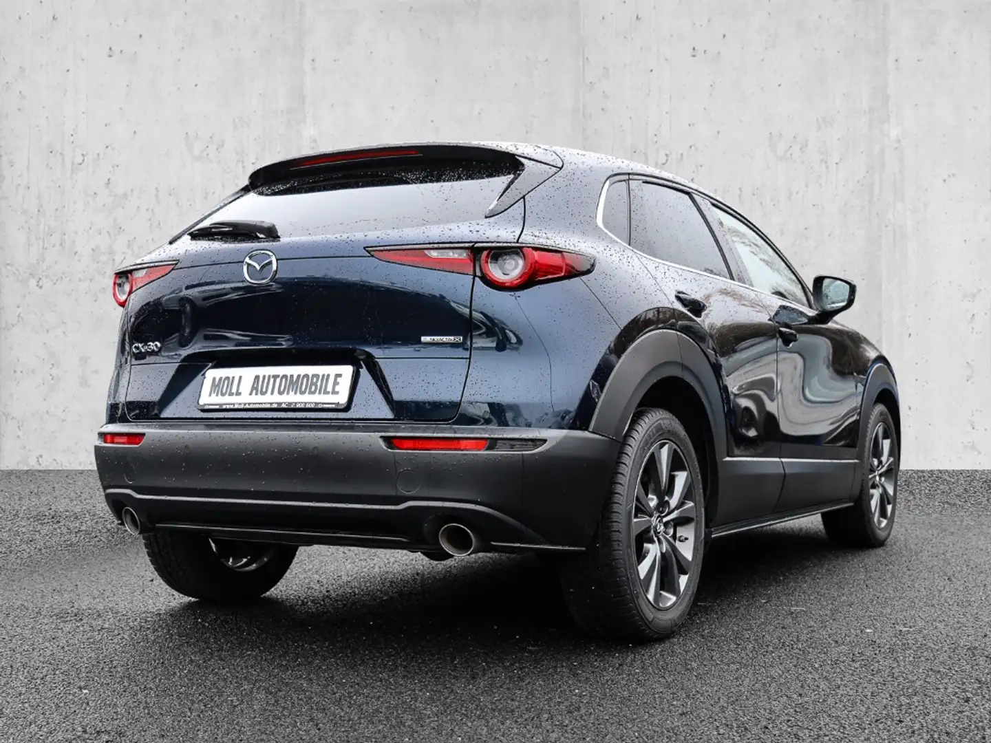 Mazda CX-30 Selection 2WD 2.0 SKYACTIV-X M Hybrid EU6d HUD Nav Blau - 2