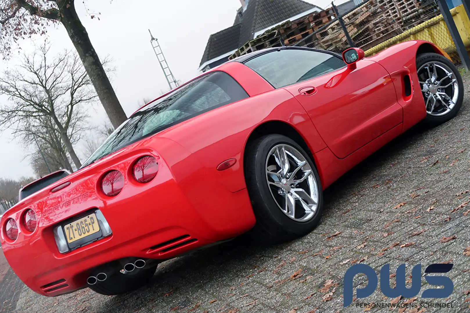 Chevrolet Corvette COUPE 5.7 V8 Targa Fully Original / Documented / S Rojo - 2