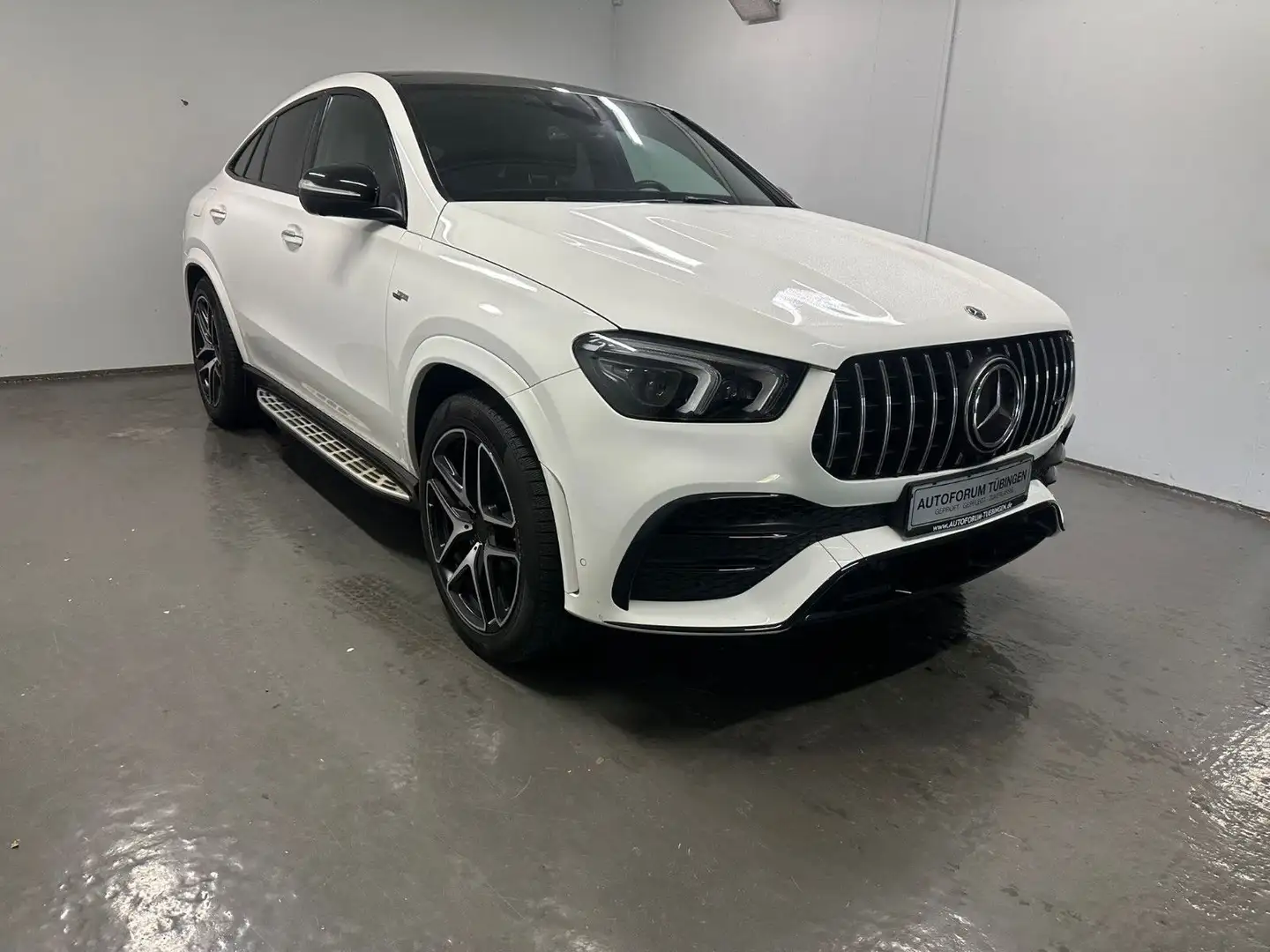 Mercedes-Benz GLE 53 AMG 4MATIC+ Coupe *SHD*NEUER MOTOR* Weiß - 2