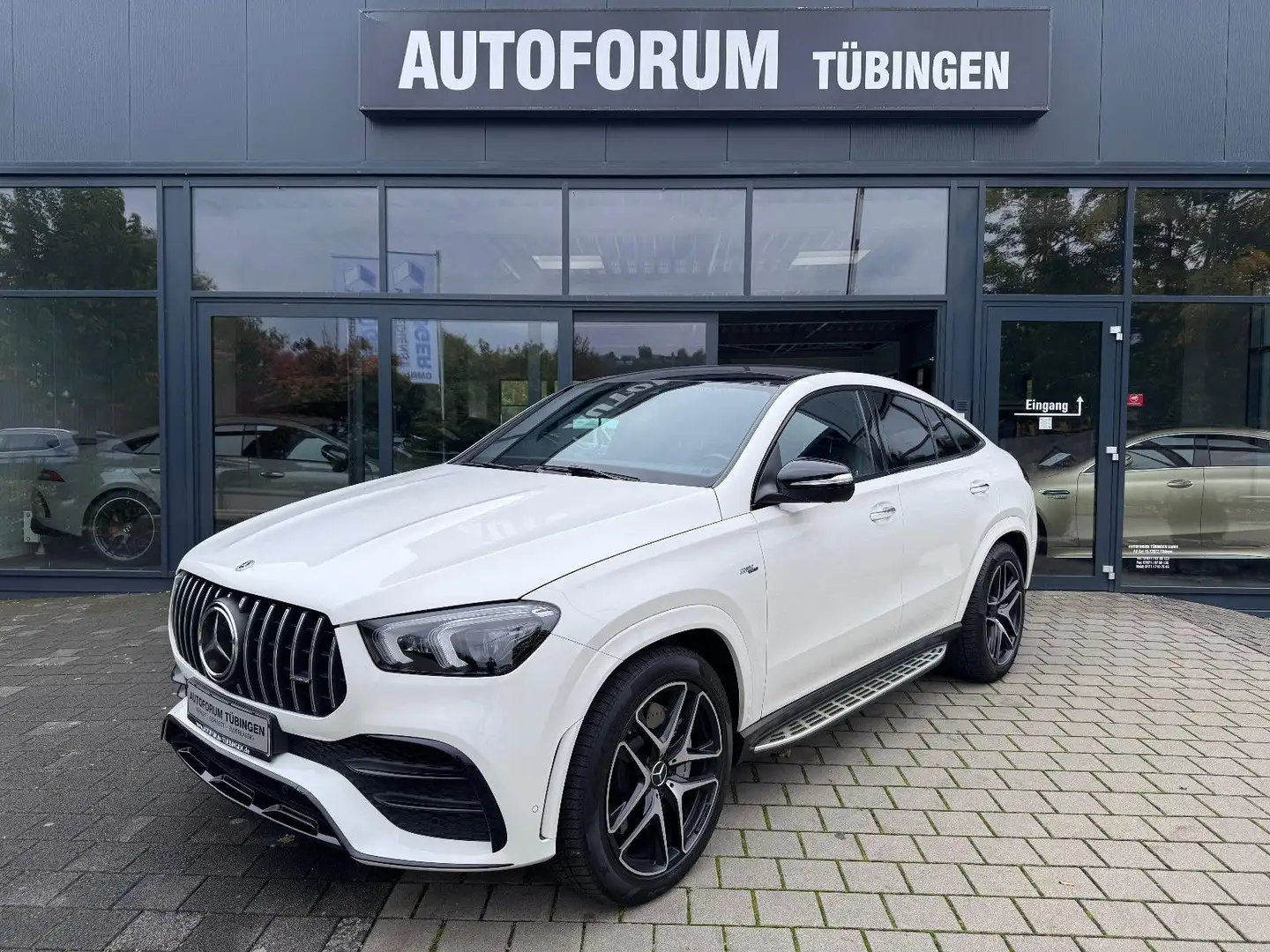 Mercedes-Benz GLE 53 AMG 4MATIC+ Coupe *SHD*NEUER MOTOR* Weiß - 1