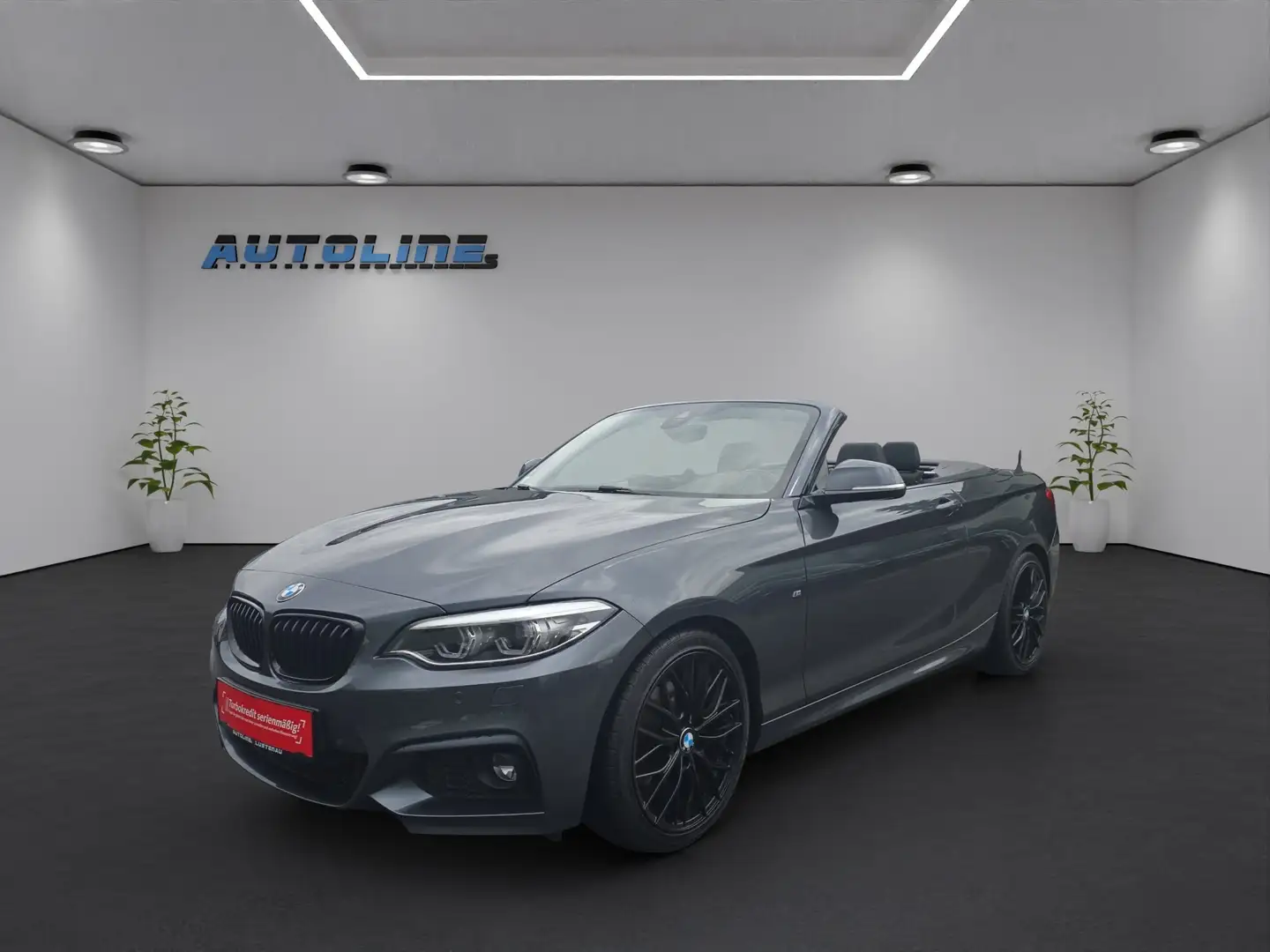 BMW 220 i**M Sport**LED*NAVI**AUT Grau - 1