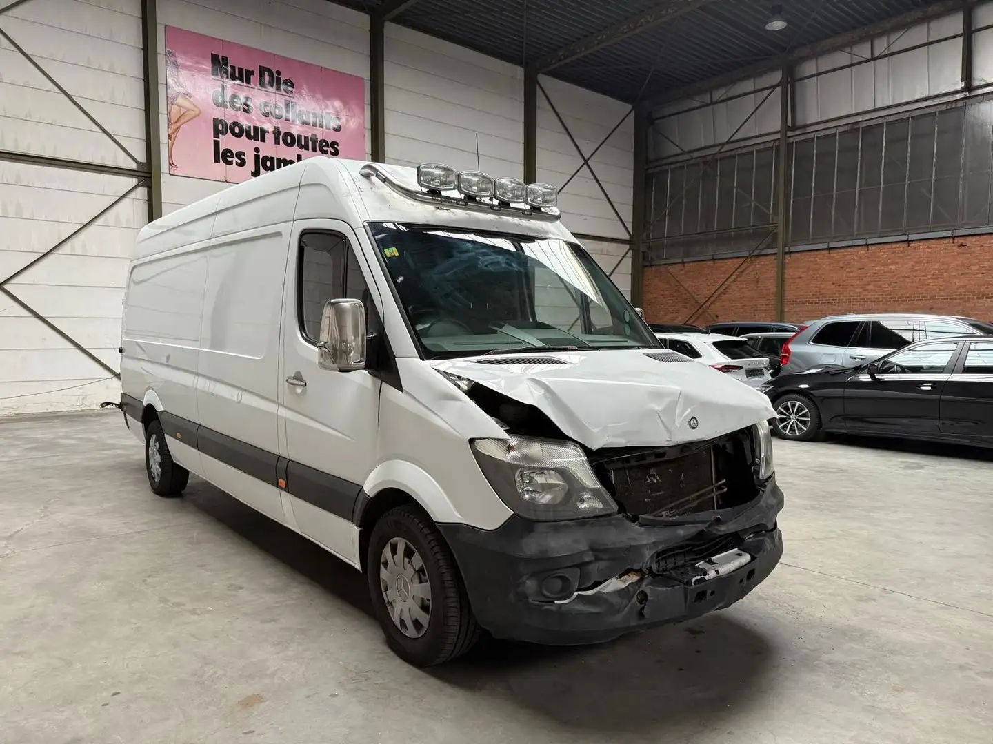 Mercedes-Benz Sprinter 316 CDI L4 / Right steer, UK / NO EU DOCS / BRIDGE Blanc - 2