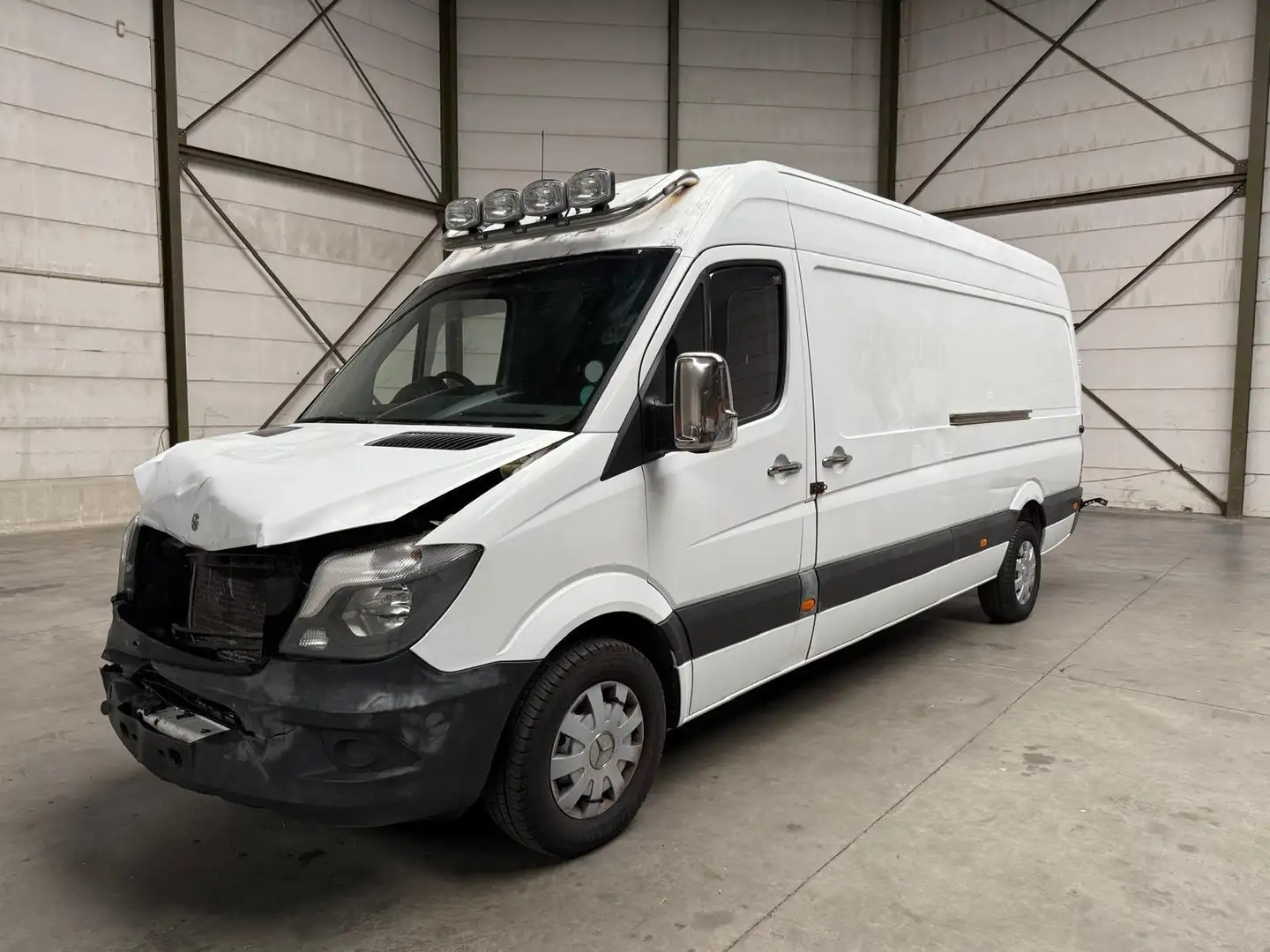 Mercedes-Benz Sprinter 316 CDI L4 / Right steer, UK / NO EU DOCS / BRIDGE Blanc - 1