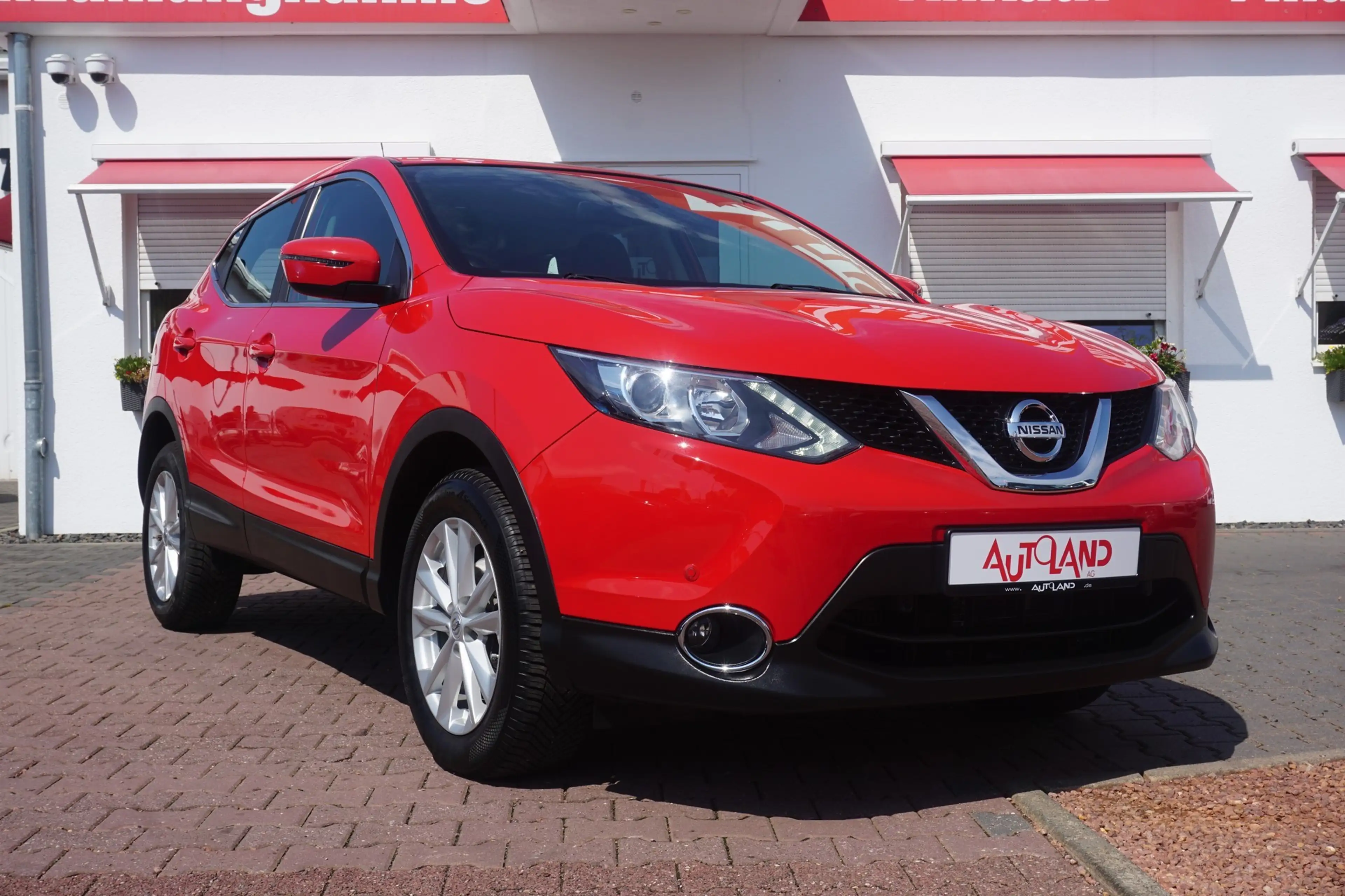 Nissan Qashqai 1.3 DCT Klimaaut. Navi Kamera DAB PDC — photo 7