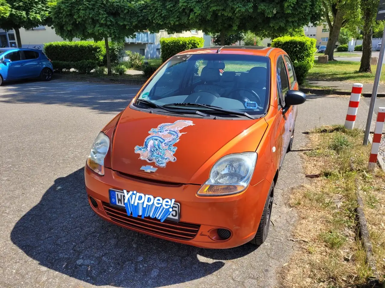 Chevrolet Matiz