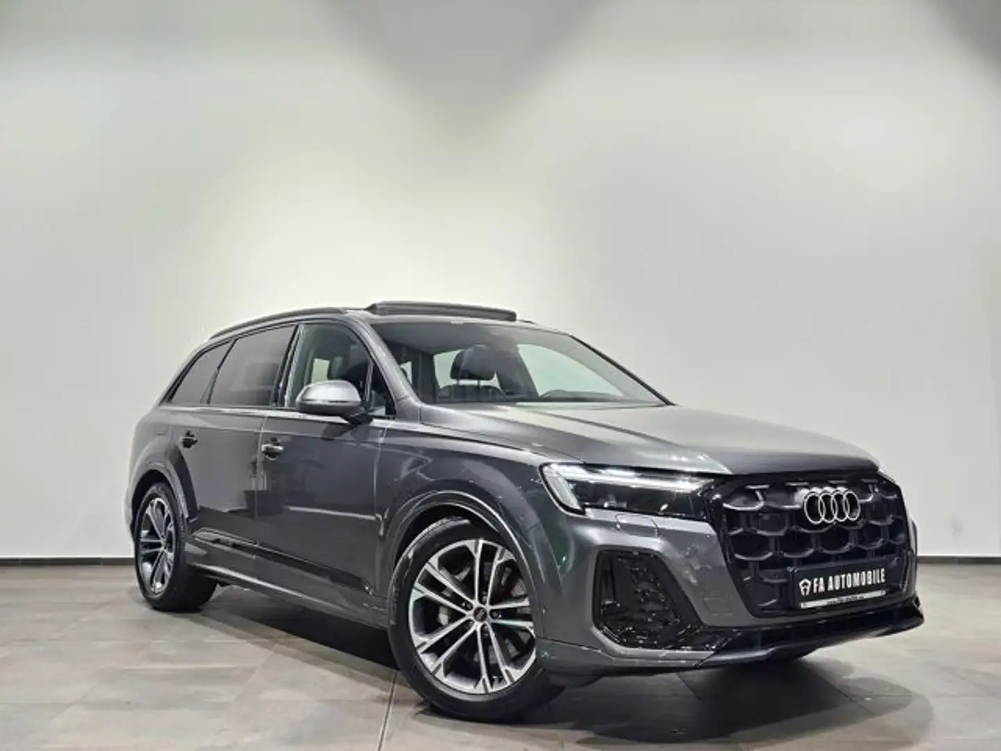 Audi Q7 50 TDI 2x S Line Black Pano 7Sitz HuD AHK VOL Gri - 2