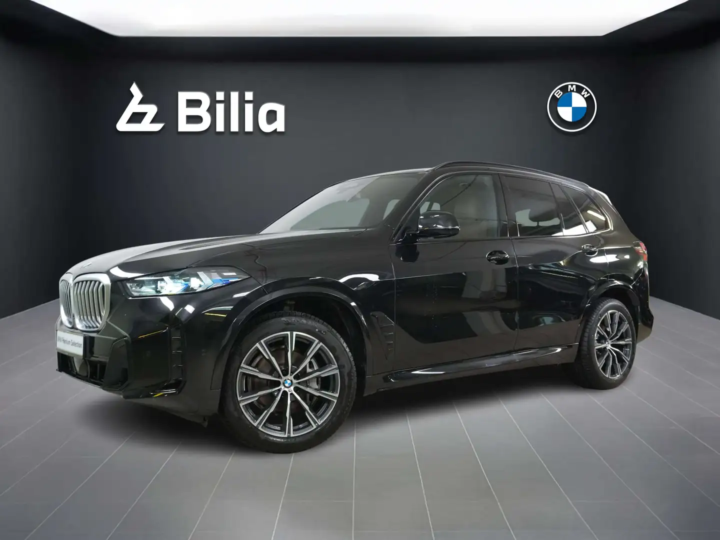 BMW X5 xDrive30d M Sportpaket Gestiksteuerung DAB Noir - 1
