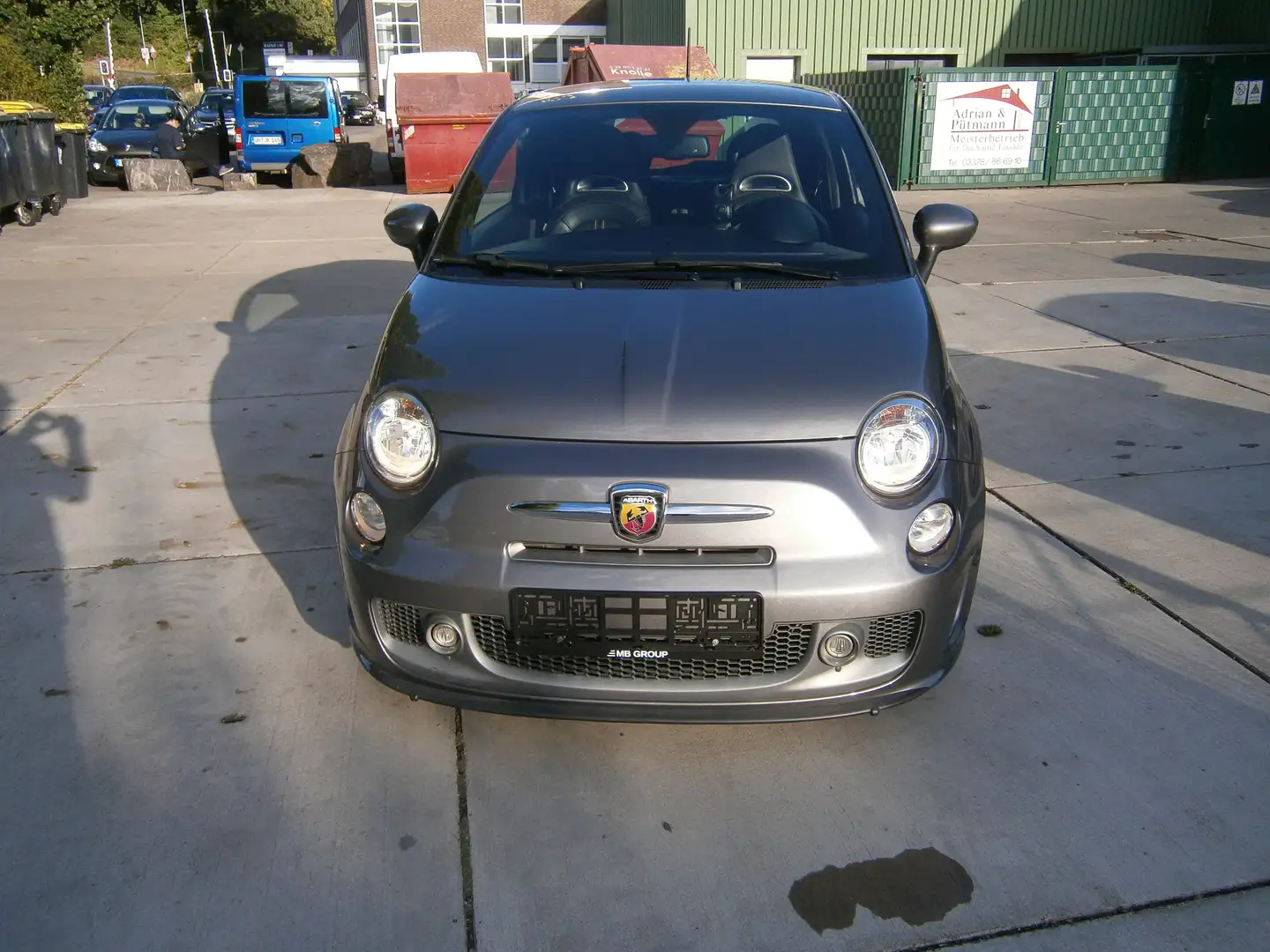 Abarth 500 595 Turismo Grau - 2