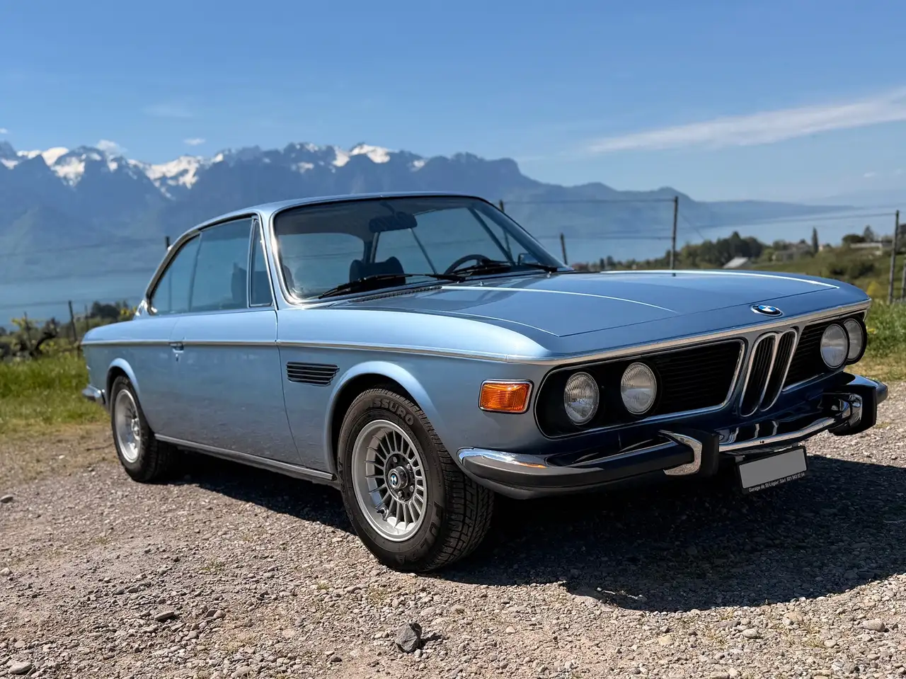 BMW 316 3.0 CSI, foto 2