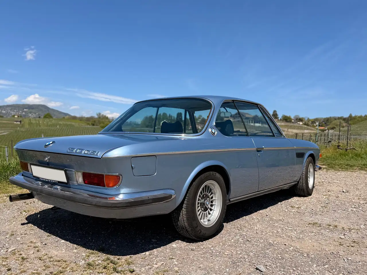 BMW 316 3.0 CSI, foto 3
