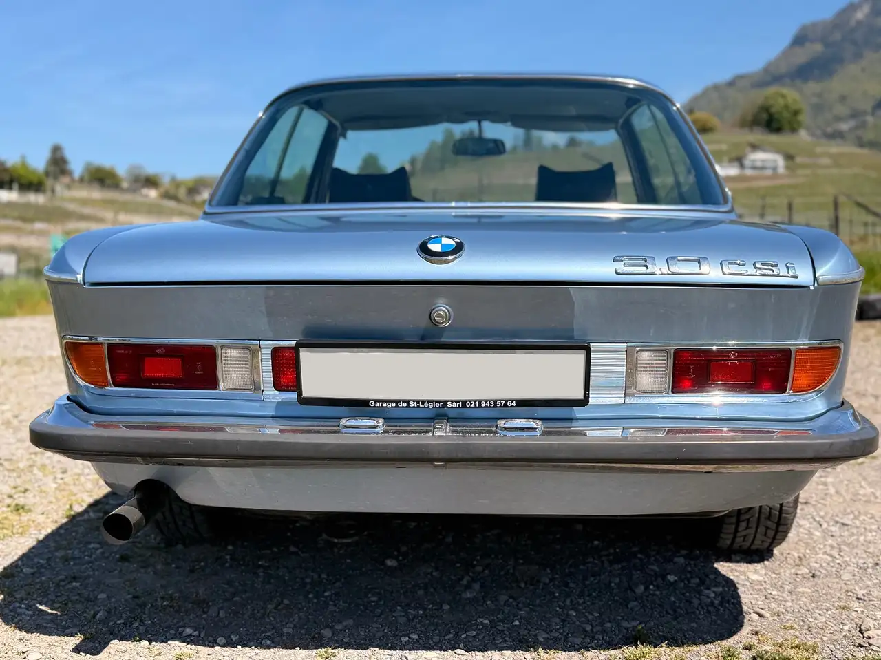 BMW 316 3.0 CSI, foto 4