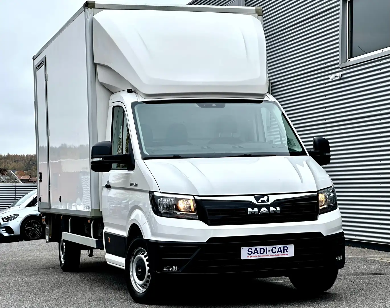Volkswagen Crafter MAN TGE 3180 - 2.0 BI-TDi 177cv Long - CAISSE ALU Blanc - 1