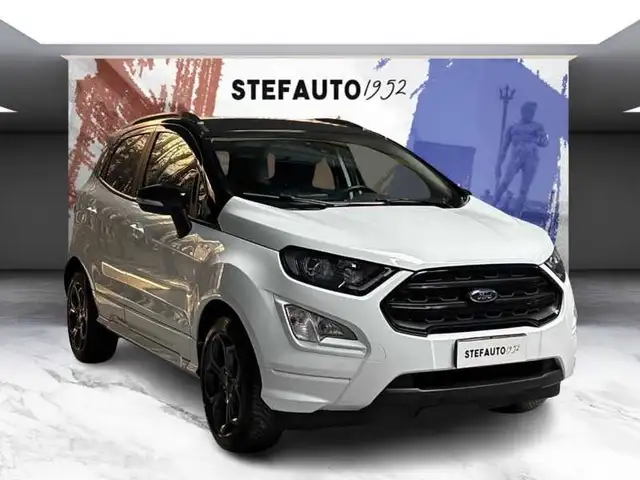 2022 Ford Ecosport in White for sale
