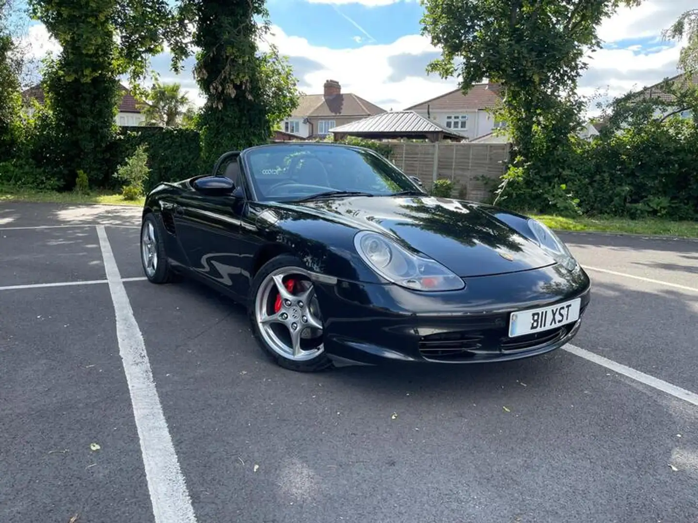 Porsche Boxster Boxster S S Schwarz - 1