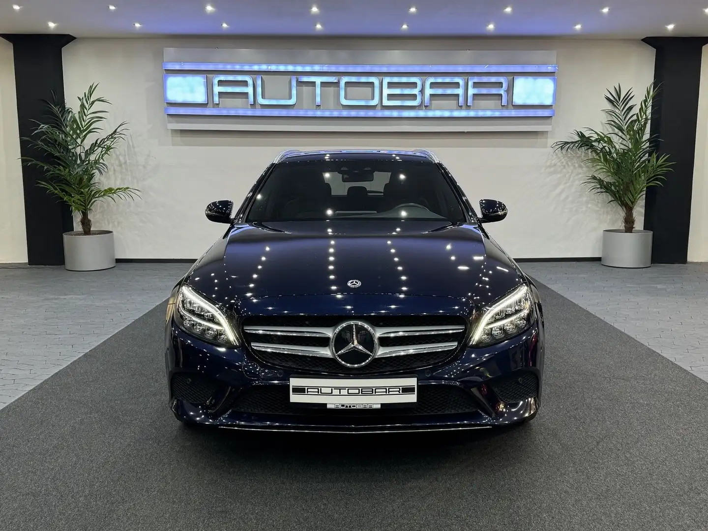Mercedes-Benz C 300 T de Bleu - 2
