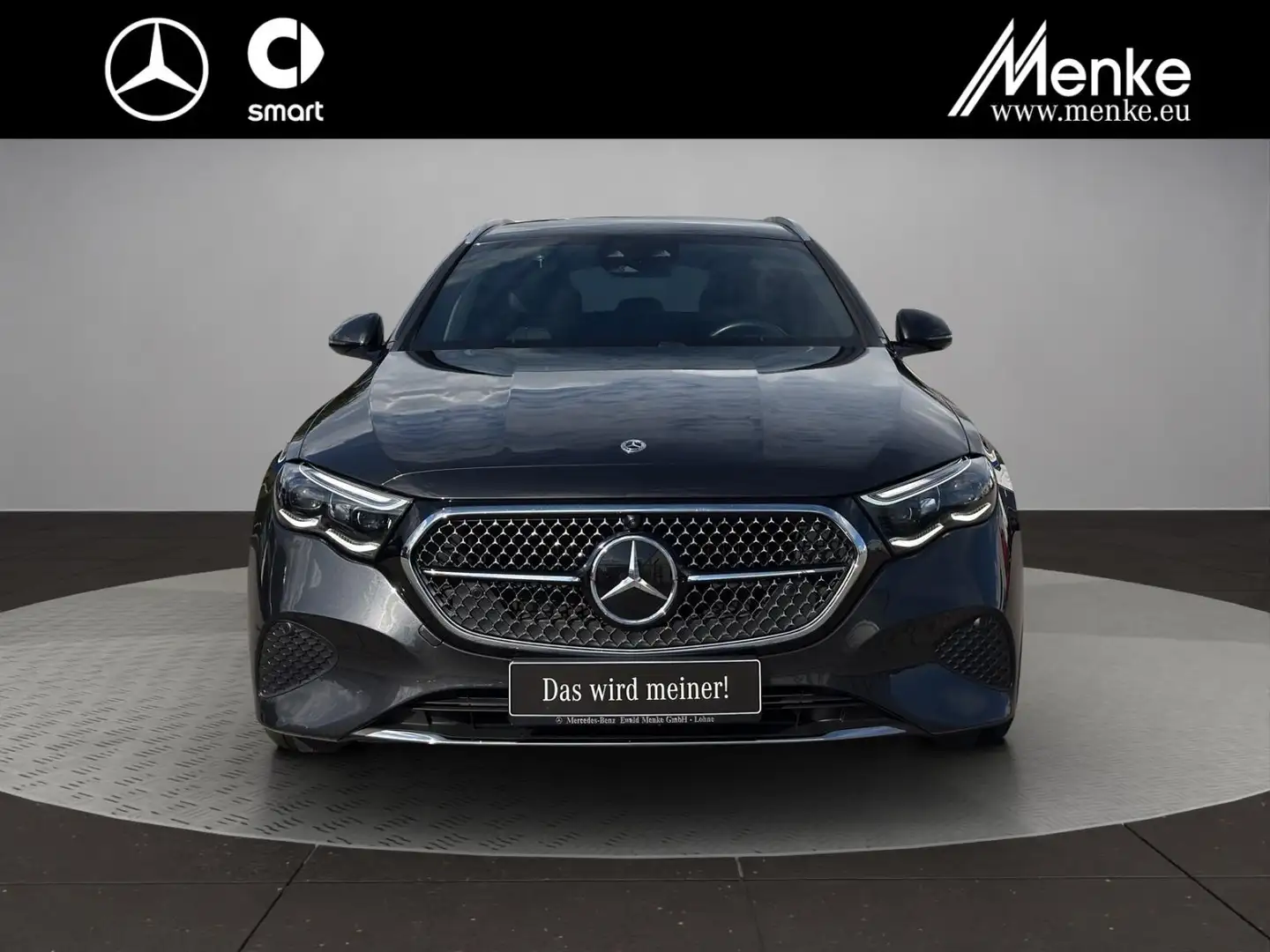 Mercedes-Benz E 220 d T-Mod Superscreen+Fahrass.Plus+360+Digil Grau - 2