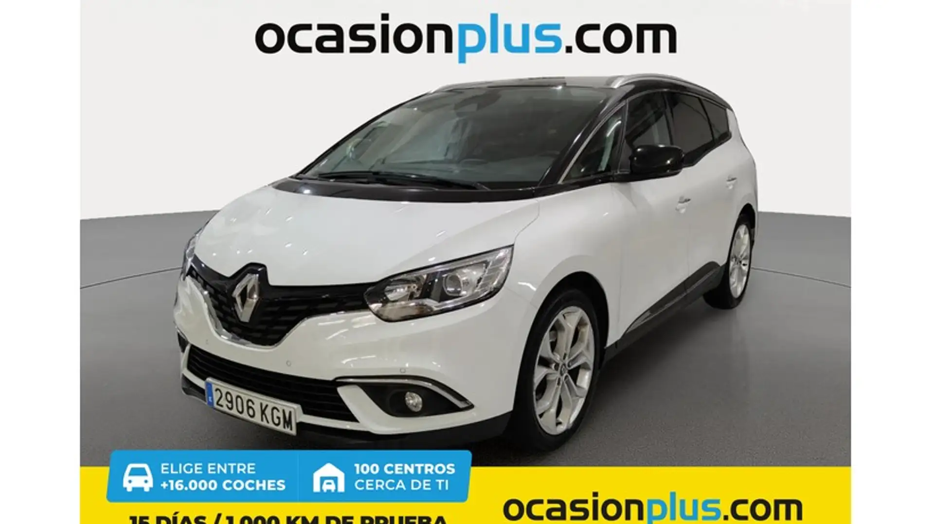 Renault Grand Scenic 1.2 TCe Intens 96kW Blanco - 1