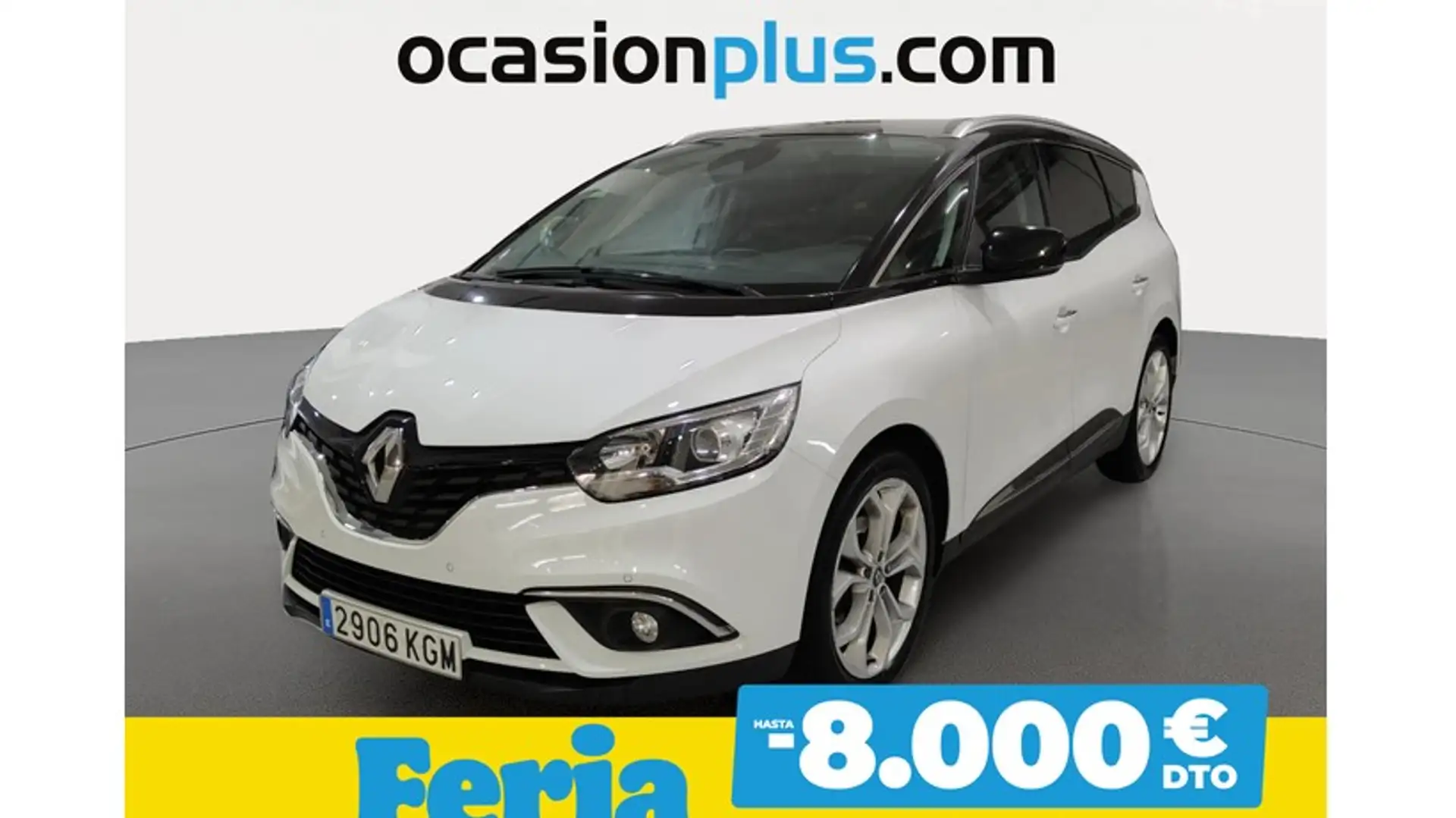Renault Grand Scenic 1.2 TCe Intens 96kW Blanc - 1