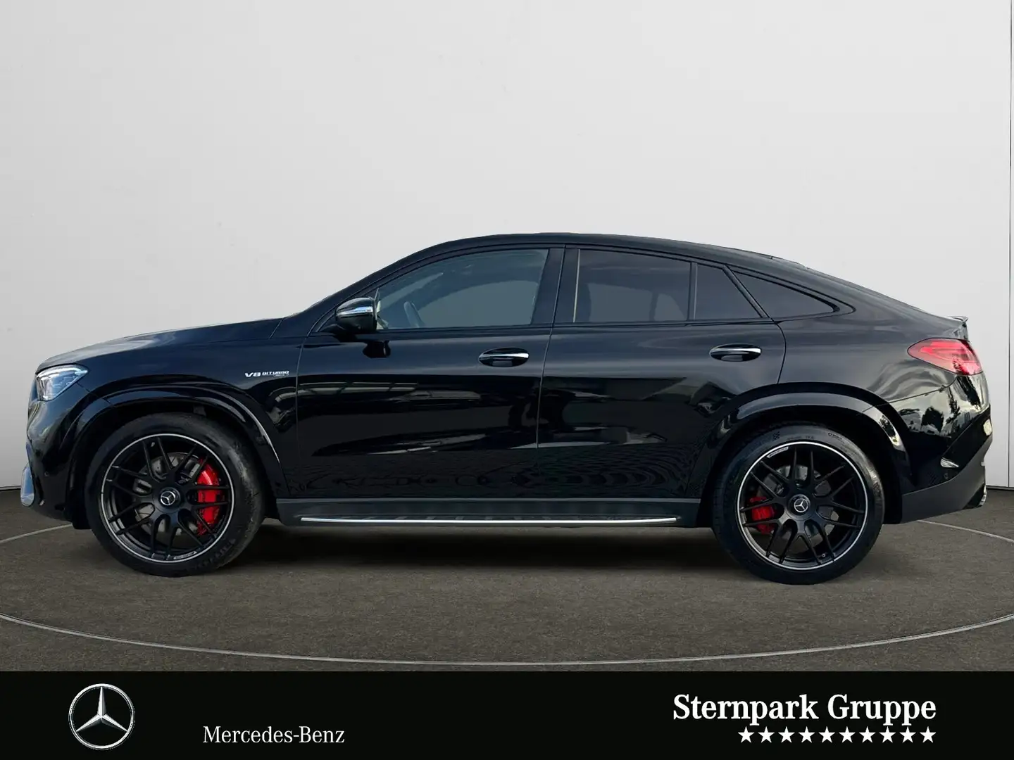 Mercedes-Benz GLE 63 AMG GLE 63 S AMG 4M+ Coupe PremiumPlus+Pano+AHK+HuD BC Czarny - 2