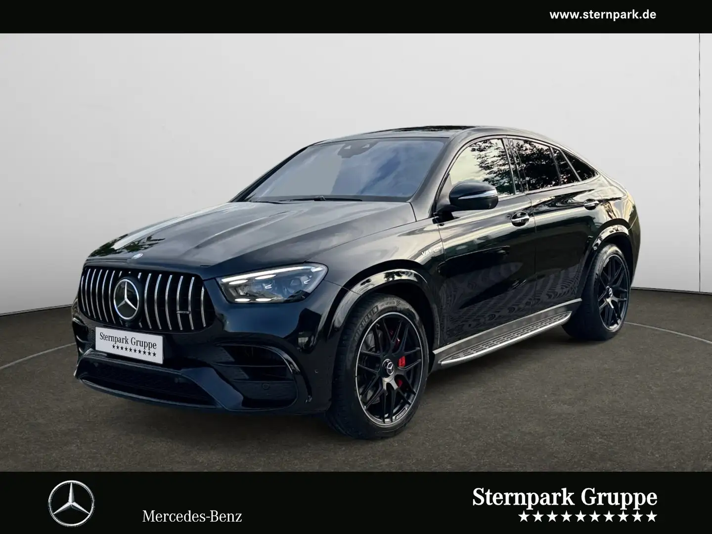 Mercedes-Benz GLE 63 AMG GLE 63 S AMG 4M+ Coupe PremiumPlus+Pano+AHK+HuD BC Czarny - 1