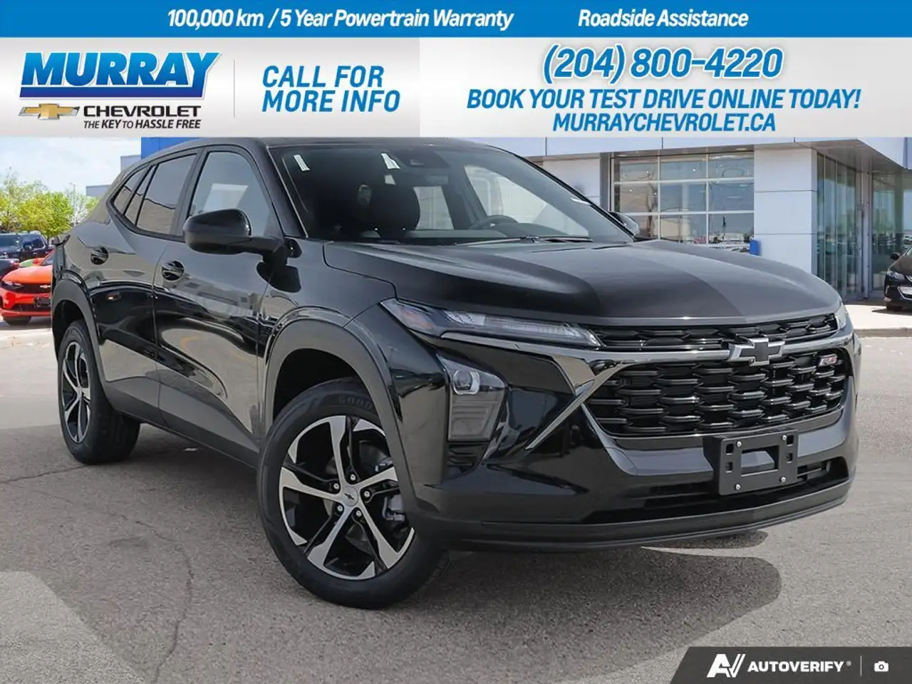 2026 Chevrolet Trax
