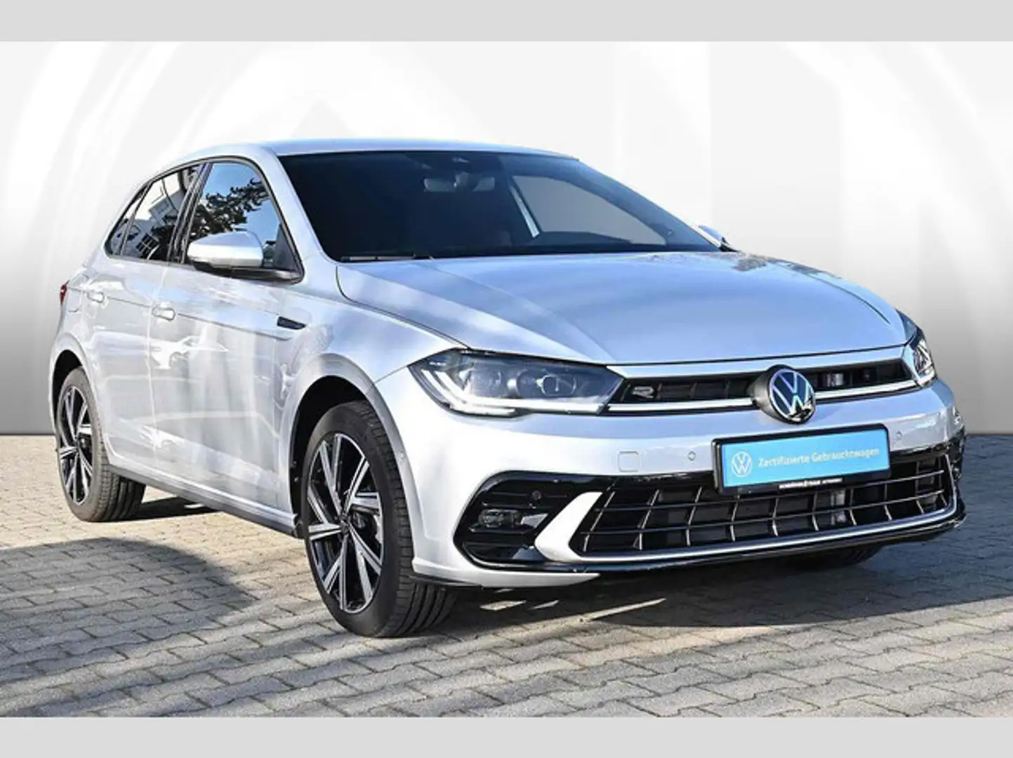 Volkswagen Polo 1.0 l TSI DSG R-Line Silber - 2