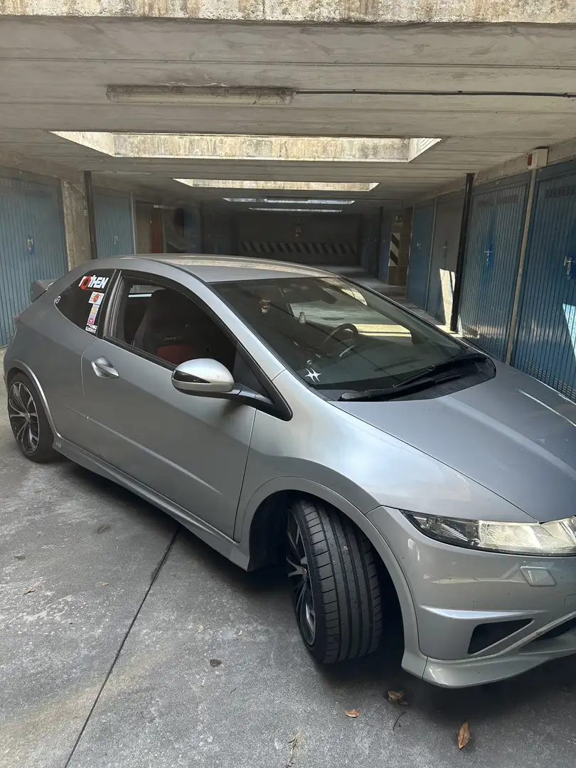 Honda Civic 3p 2.0 i-vtec Type-R FL Argento - 2
